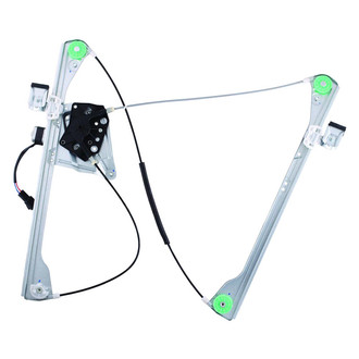 WAI Global® - Front Driver Side Power Window Regulator and Motor Assembly