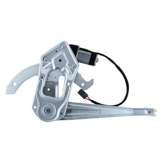 WAI Global® - Front Driver Side Power Window Regulator and Motor Assembly