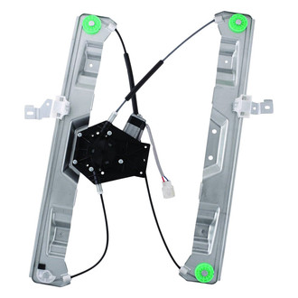 WAI Global® - Front Driver Side Power Window Regulator and Motor Assembly