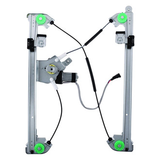 WAI Global® - Power Window Regulator and Motor Assembly