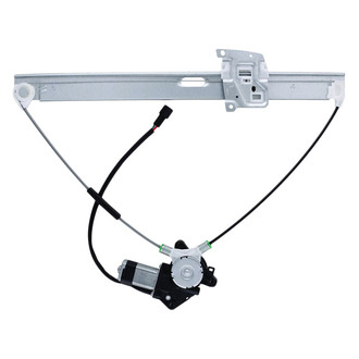 WAI Global® - Front Driver Side Power Window Regulator and Motor Assembly