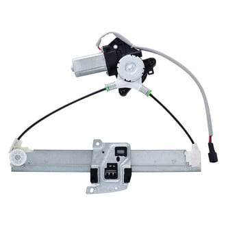 WAI Global® - Rear Passenger Side Power Window Regulator and Motor Assembly