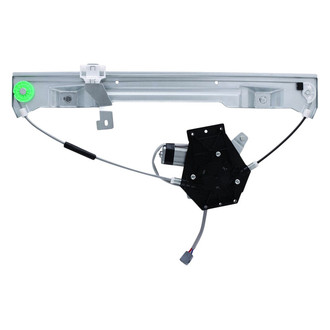 WAI Global® - Rear Driver Side Power Window Regulator and Motor Assembly