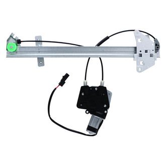 WAI Global® WPR0696LM - Front Driver Side Power Window Regulator and Motor Assembly