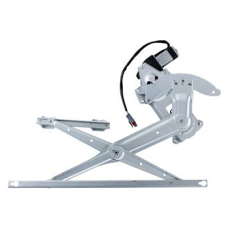 WAI Global® - Front Driver Side Power Window Regulator and Motor Assembly