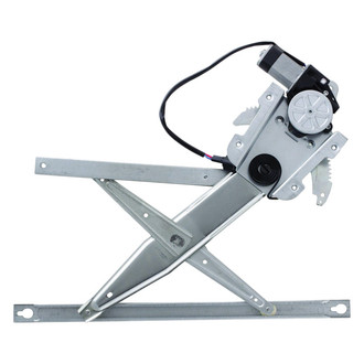 WAI Global® - Front Driver Side Power Window Regulator and Motor Assembly