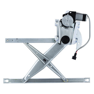 WAI Global® - Front Passenger Side Power Window Regulator and Motor Assembly