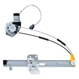 WAI Global® - Front Driver Side Power Window Regulator and Motor Assembly