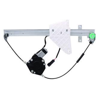 WAI Global® - Rear Passenger Side Power Window Regulator and Motor Assembly