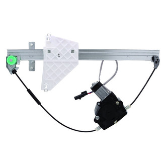 WAI Global® - Rear Driver Side Power Window Regulator and Motor Assembly