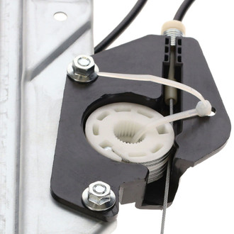 WAI Global® - Front Driver Side Power Window Regulator without Motor
