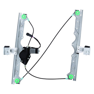 WAI Global® - Front Driver Side Power Window Regulator and Motor Assembly