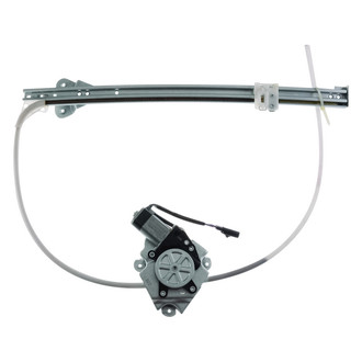 WAI Global® - Rear Driver Side Power Window Regulator and Motor Assembly