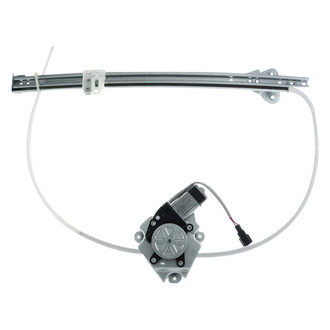 WAI Global® - Rear Passenger Side Power Window Regulator and Motor Assembly