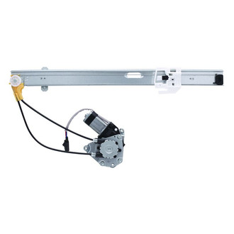 WAI Global® - Rear Driver Side Power Window Regulator and Motor Assembly