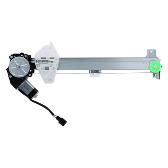 WAI Global® - Rear Driver Side Power Window Regulator and Motor Assembly