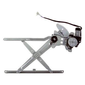 WAI Global® - Front Driver Side Power Window Regulator and Motor Assembly