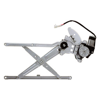 WAI Global® - Front Driver Side Power Window Regulator and Motor Assembly