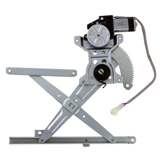 WAI Global® - Rear Passenger Side Power Window Regulator and Motor Assembly