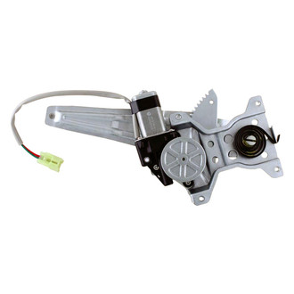 WAI Global® - Rear Driver Side Power Window Regulator and Motor Assembly