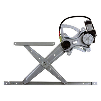 WAI Global® - Front Driver Side Power Window Regulator and Motor Assembly