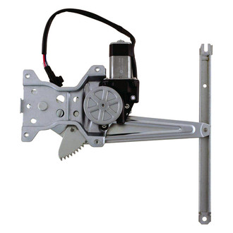 WAI Global® - Rear Passenger Side Power Window Regulator and Motor Assembly