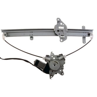 WAI Global® - Front Driver Side Power Window Regulator and Motor Assembly