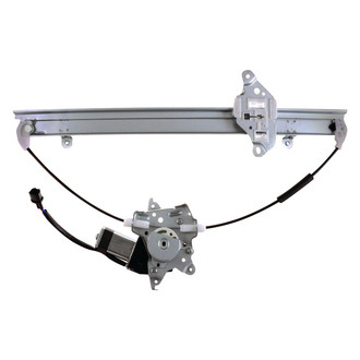 WAI Global® - Front Driver Side Power Window Regulator and Motor Assembly