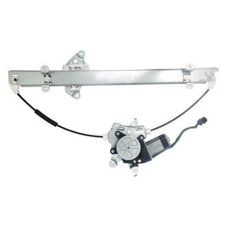 WAI Global® - Front Driver Side Power Window Regulator and Motor Assembly