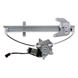 WAI Global® - Rear Driver Side Power Window Regulator and Motor Assembly