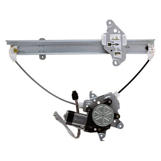 WAI Global® - Rear Driver Side Power Window Regulator and Motor Assembly