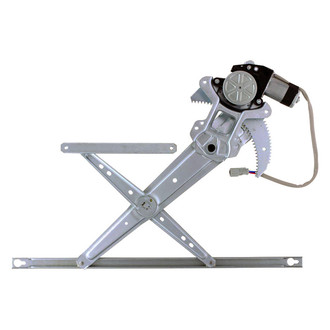 WAI Global® - Front Passenger Side Power Window Regulator and Motor Assembly