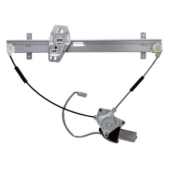 WAI Global® - Front Passenger Side Power Window Regulator and Motor Assembly