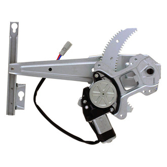WAI Global® - Rear Passenger Side Power Window Regulator and Motor Assembly