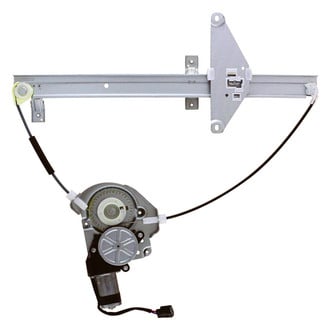 WAI Global® - Front Driver Side Power Window Regulator and Motor Assembly