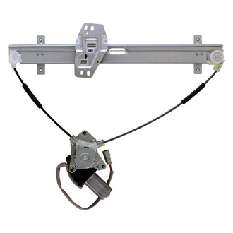 WAI Global® - Front Passenger Side Power Window Regulator and Motor Assembly