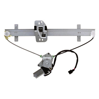 WAI Global® - Power Window Regulator and Motor Assembly
