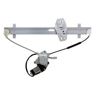 WAI Global® - Rear Driver Side Power Window Regulator and Motor Assembly