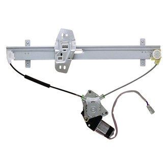 WAI Global® - Rear Passenger Side Power Window Regulator and Motor Assembly