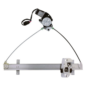 WAI Global® - Rear Passenger Side Power Window Regulator and Motor Assembly
