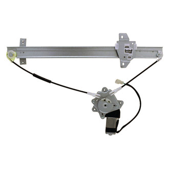 WAI Global® - Front Driver Side Power Window Regulator and Motor Assembly