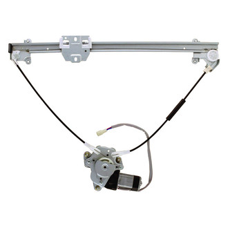 WAI Global® - Front Passenger Side Power Window Regulator and Motor Assembly