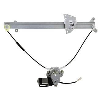WAI Global® - Front Driver Side Power Window Regulator and Motor Assembly