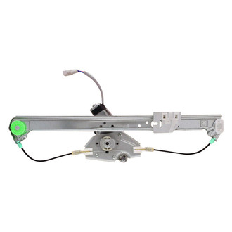 WAI Global® - Rear Driver Side Power Window Regulator and Motor Assembly