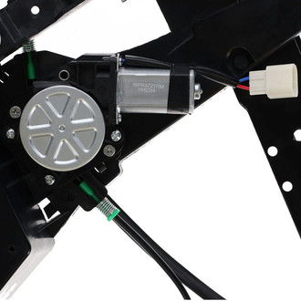 WAI Global® WPR4721RM - Front Passenger Side Power Window Regulator and Motor Assembly
