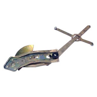 WAI Global® - Front Driver Side Power Window Regulator without Motor