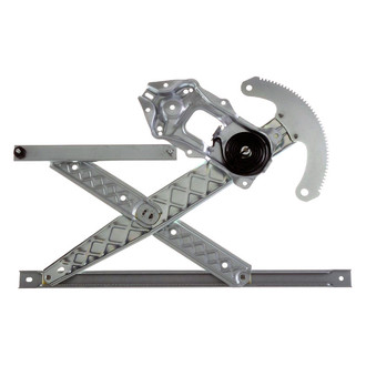 WAI Global® - Front Driver Side Power Window Regulator without Motor