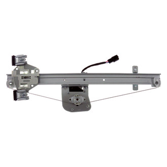 WAI Global® - Rear Passenger Side Power Window Regulator and Motor Assembly