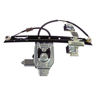 WAI Global® - Rear Driver Side Power Window Regulator and Motor Assembly