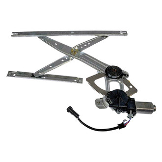 WAI Global® - Rear Driver Side Power Window Regulator and Motor Assembly